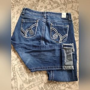 Maurices Jean Capri Size 7/8